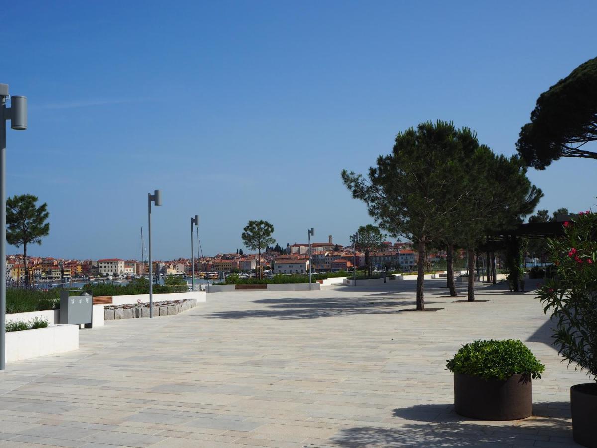 רוביני Alessia Apartments-Top Location And Garage Parking מראה חיצוני תמונה